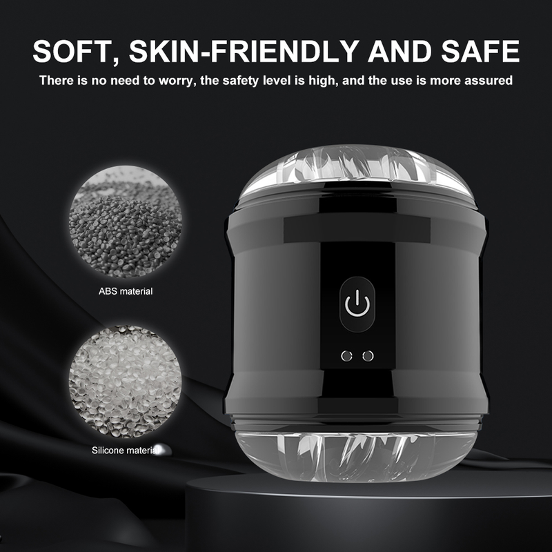 Masturbateur automatique pour homme, puissant, 10 vitesses, vibration, tasse de masturbation, exercice en silicone, rechargeable_voghion.com