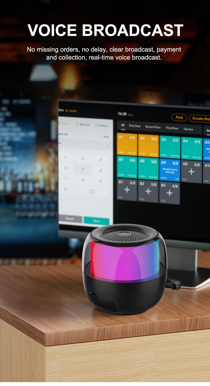 ZQS-L01 Bluetooth Speaker K Song Small Audio Outdoor Portable Desktop Wireless Computer Subwoofer_voghion.com