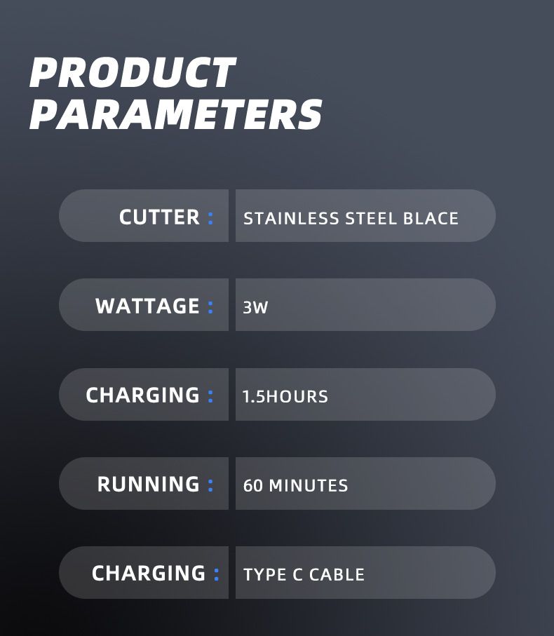 Professional USB Rechargeable Hair Clipper For Men - Barber Grade Precision, Stainless Steel Blade, Retro Design, Cordless_voghion.com