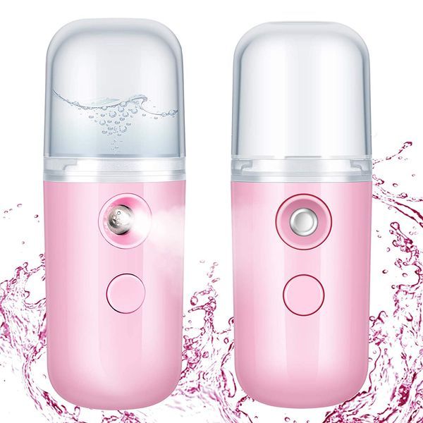 Portable Nano Facial Mist - Handy Steamer For Hydrating And Mist Hand Eyelash Extensions - 30ml USB Mist Handy Steamer For Facial Hydrating_voghion.com
