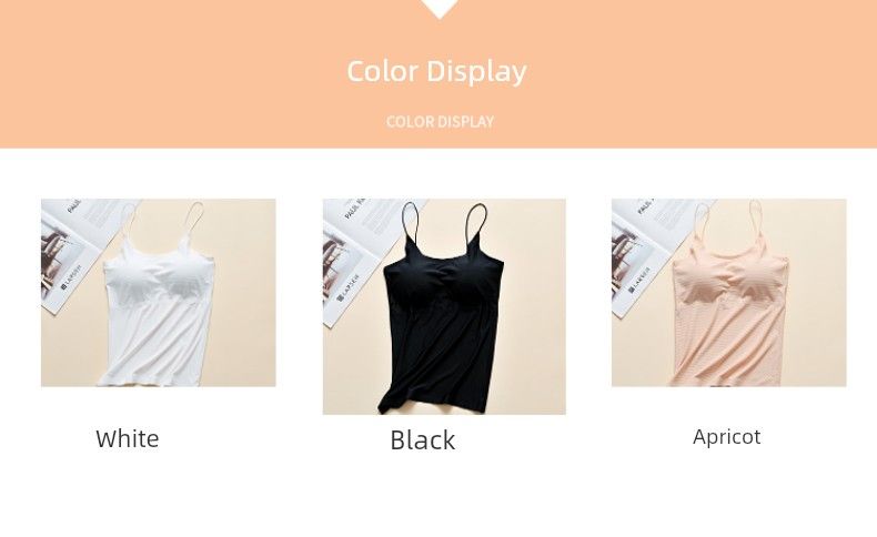 Reggiseno modellante in seta di ghiaccio, anti-malfunzionamento dell'armadio, con base avvolgente, top con camera d'aria, spalline imbottite, abbigliamento esterno_voghion.com
