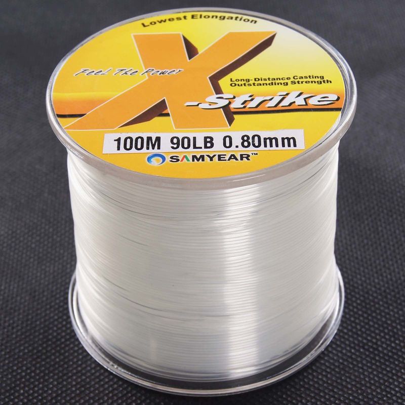 Dorisea X-Strike 80m~930m 12lbs~100lbs Monofilament Line Extreme Nylon Fishing Line Mono_voghion.com
