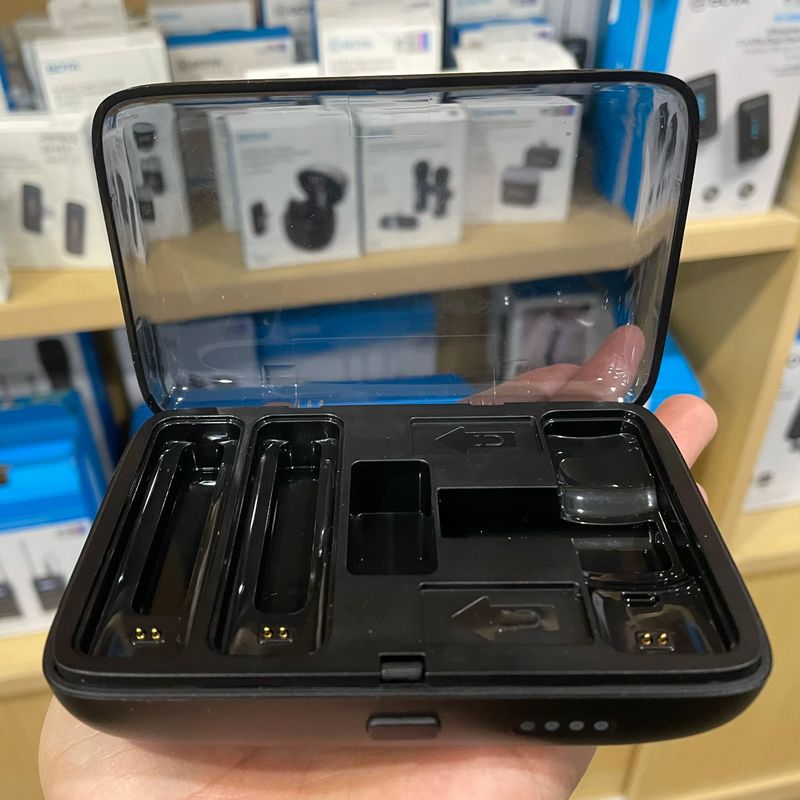 BOYA Wireless Charging Box Portable Waterproof for BOYAK A1/A2_voghion.com