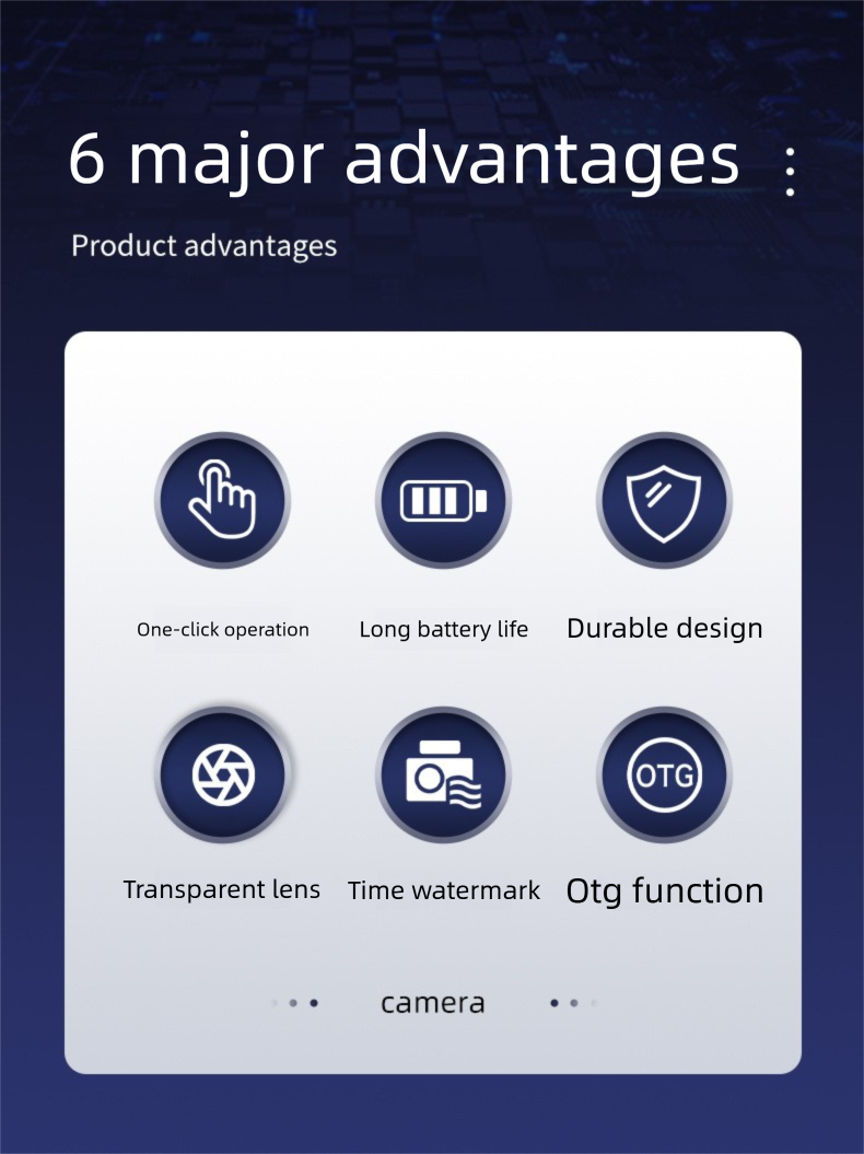 Campus Small Y2000 Student Kindercamera Buiten DV Sport Reizen Digitale Y4000 Camcorder_voghion.com