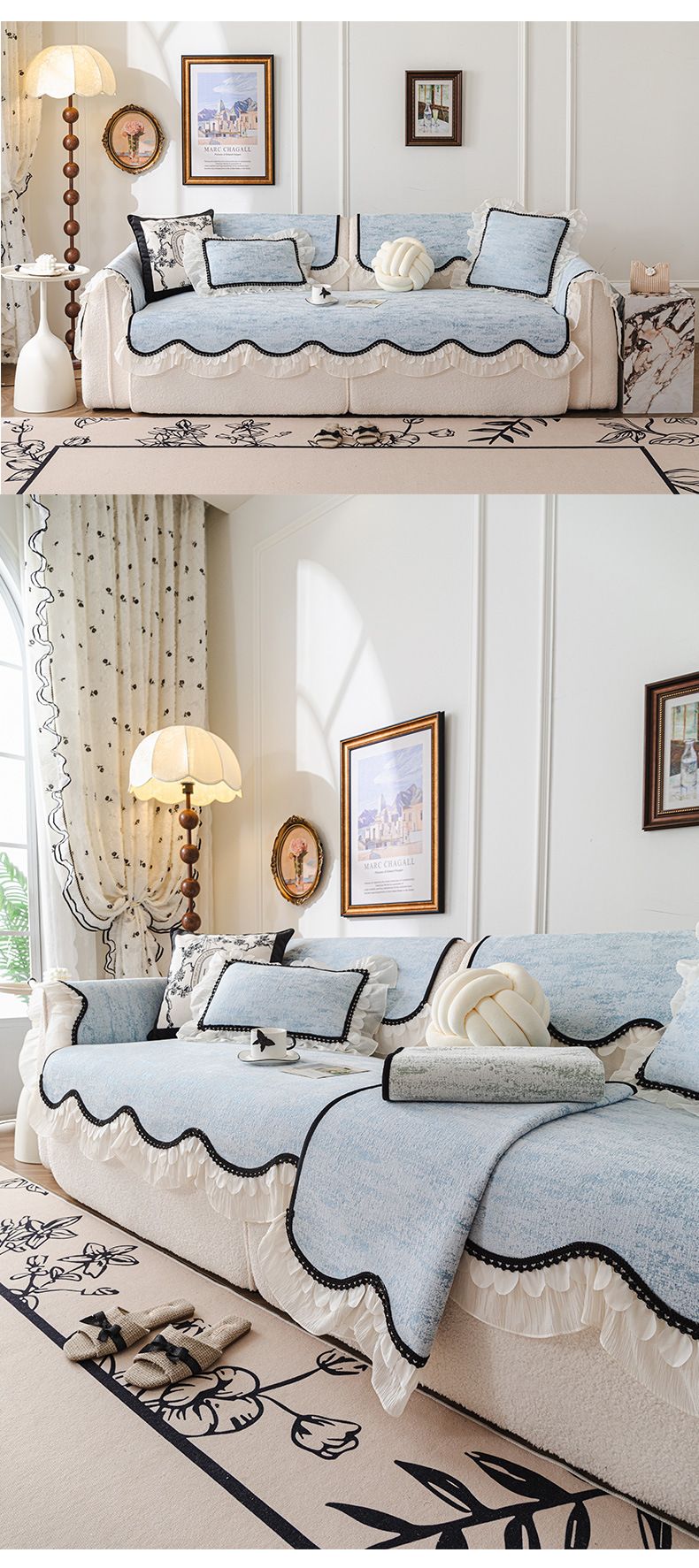 2025 New Modern Simple Chenille Sofa Four Seasons Universal Fixed Non-Slip Seat Cushion Wear-Resistant Durable_voghion.com