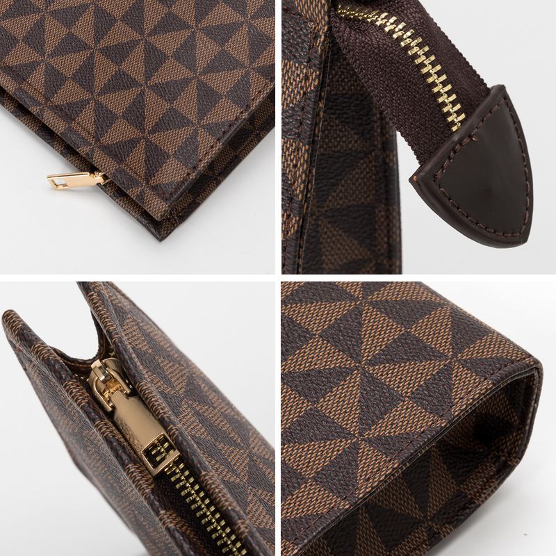 Men's Bags Men's Wallet Long Casual Coin Purse Zipper Clutch Bag Men's Hand Bag Clutch Bag_voghion.com