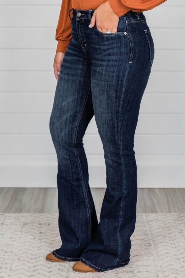 Pantaloni svasati elastici a vita alta da donna_voghion.com