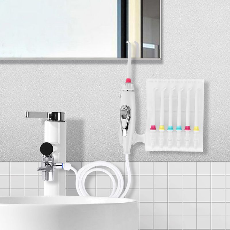 Dental Flosser Water Jet - Oral Irrigator for Deep Cleaning Teeth and Gums, for Home Use, Dental Implements for Healthier Smile_voghion.com