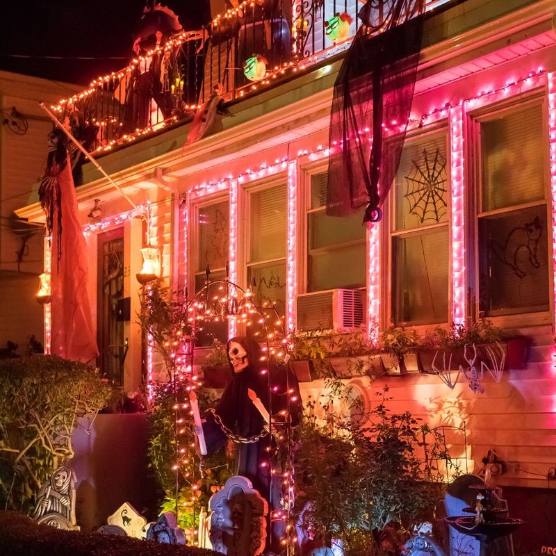 LED Indoor Plug For Lights In 8 Lights 66FT String Lights Modes With Dration Halloween Lighting Mini 200 String Halloween Fairy_voghion.com