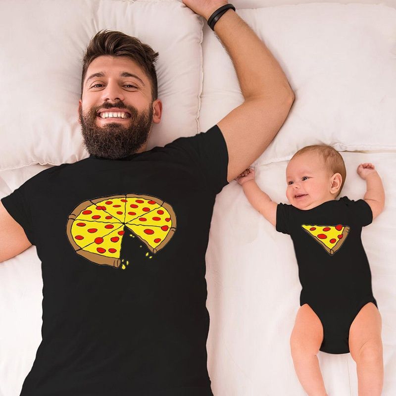 Kopieren und Einfügen von Eltern-Kind-Outfits für dreiköpfige Familie, Vater und Sohn, Mutter und Tochter, kurze Hose aus reiner Baumwolle_voghion.com