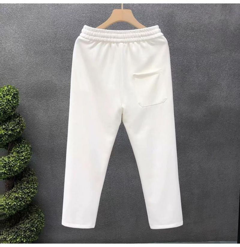 Herretøj nye løse afslappede bukser herre koreansk stil trendy all match bukser sommer tynde brede ben mopping bukser_voghion.com
