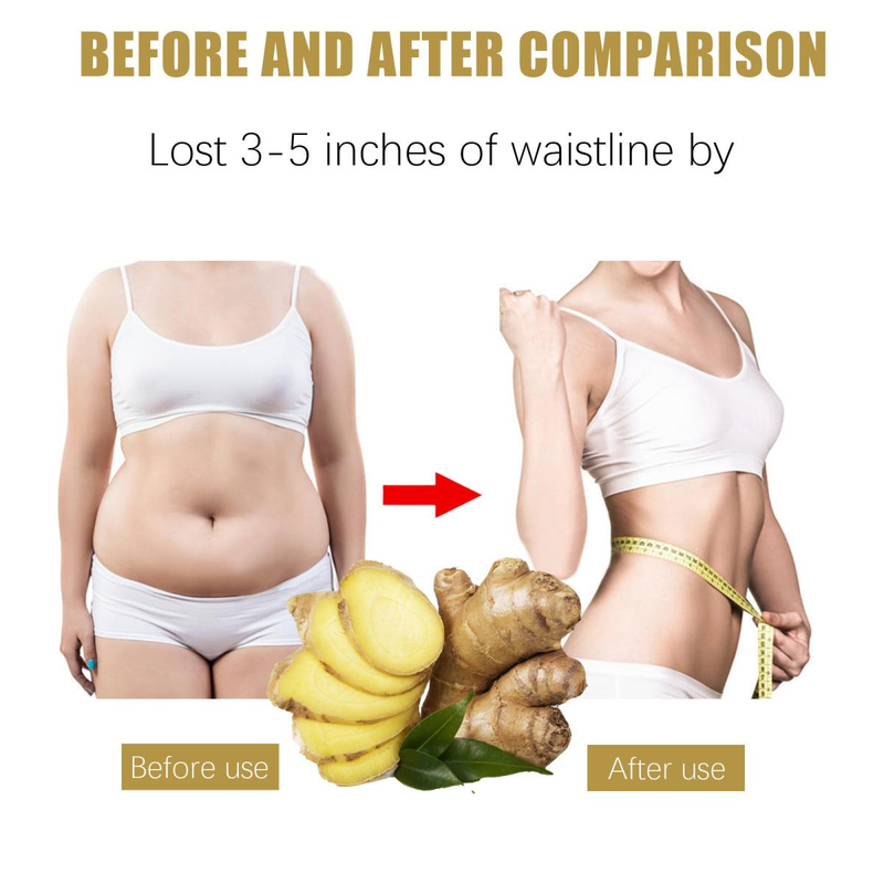 2023 new Ginger Body Shaping Essential Oil Exercise Burning Fat Lifting Hip Massage Firming Skin, Abdominal and_voghion.com