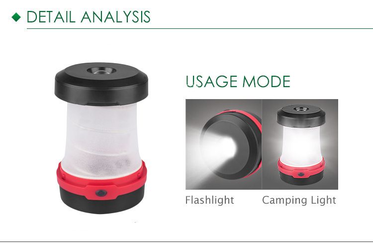 Solarbetriebene, per USB aufladbare Notbeleuchtung für den Außenbereich bei Stromausfall im Haushalt, teleskopierbar, superhelle LED-Lampe für Camping_voghion.com