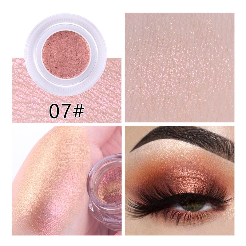 MISS ROSE Mermaid Eyeshadow Glitter Colorful Jincong Eyeshadow Bling Highlight Cream Face Highlight Liquid Glitter_voghion.com