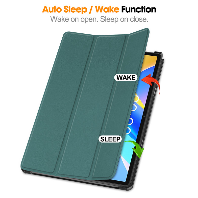 Για Funda Teclast T50 2023 M 40 M40 Plus P30S P40HD Θήκη Trifold Flip Stand Smart Folio Tablet M40Plus P30s P40 HD Παιδικό κάλυμμα_voghion.com