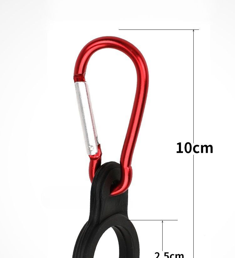 Outdoor Travel Elastic Bottle Clip Backpack External Water Cup Quick Hook Small Accessories_voghion.com