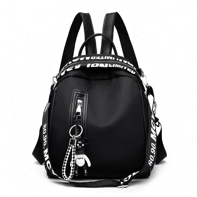 Moda mochila de viagem mochila bolsa de ombro tote estilo rua carta impresso mochilas para mulher 2023_voghion.com