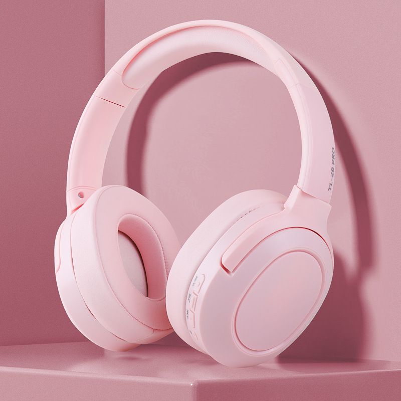 Cross-Border New TL-29 PRO Over-Ear Bluetooth Headphones 5.4 Full Ear Heavy Bass Long Battery Life Factory Direct Sale_voghion.com
