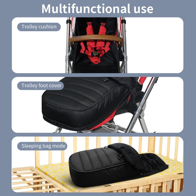 Saco de dormir para cochecito de bebé, saco de dormir para recién nacidos, resistente al viento, para cochecito de bebé, carrito de invierno, saco de dormir, bolsas para coche para bebés_voghion.com