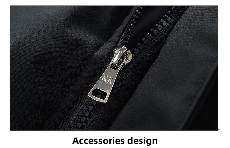 Herren-Kapuzenjacke, wattiert, Winter, verdickt, warm, wattiert, neue große Brotkleidung für Herren_voghion.com