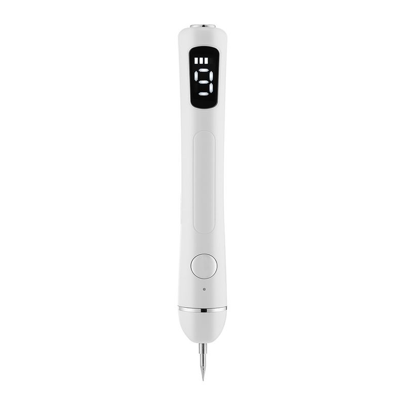 9-hastighetsjustering LED LCD-skärm ansiktsskönhetsinstrut för att ta bort fläckar och skanna mullvad, hushållsmolpunkt_voghion.com