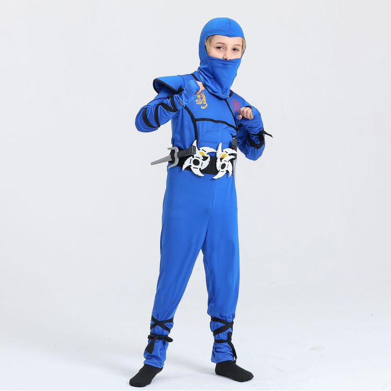 Cosplay Halloween Costumes, Children's Costumes, Muscle Costumes, Samurai Children's Ninja Costumes_voghion.com