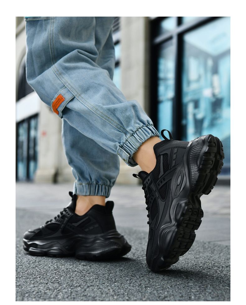Herrenschuhe Coole Plattform Laufschuhe Herrenmode Gute Größe 48 Straße Sportliche Wanderschuhe Für Männer Hohe Qualität_voghion.com