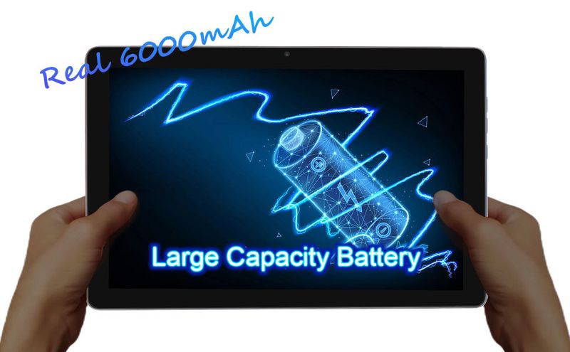 Cidea 10 Zoll Android 12 Tablet mit Dual-SIM-Anrufen, MTK Quad-Core, 3+64 GB, IPS-Bildschirm, GPS, Bluetooth – Grau_voghion.com