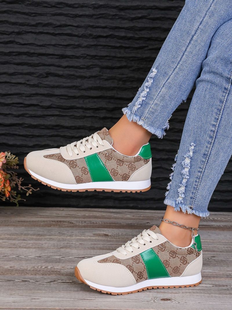 2024 summer new foreign trade large size women's running sports shoes Forrest Gump shoes European and American style casual comfortable lace up_voghion.com