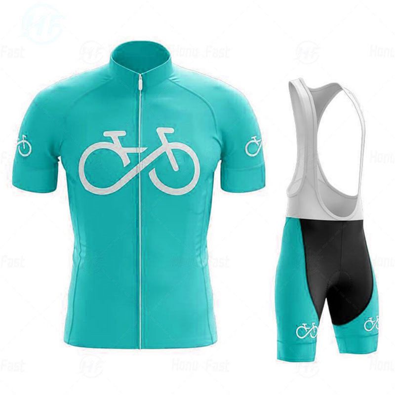 Maillot de cyclisme d'été à manches courtes pour hommes et femmes, équipement respirant pour vélo de route_voghion.com