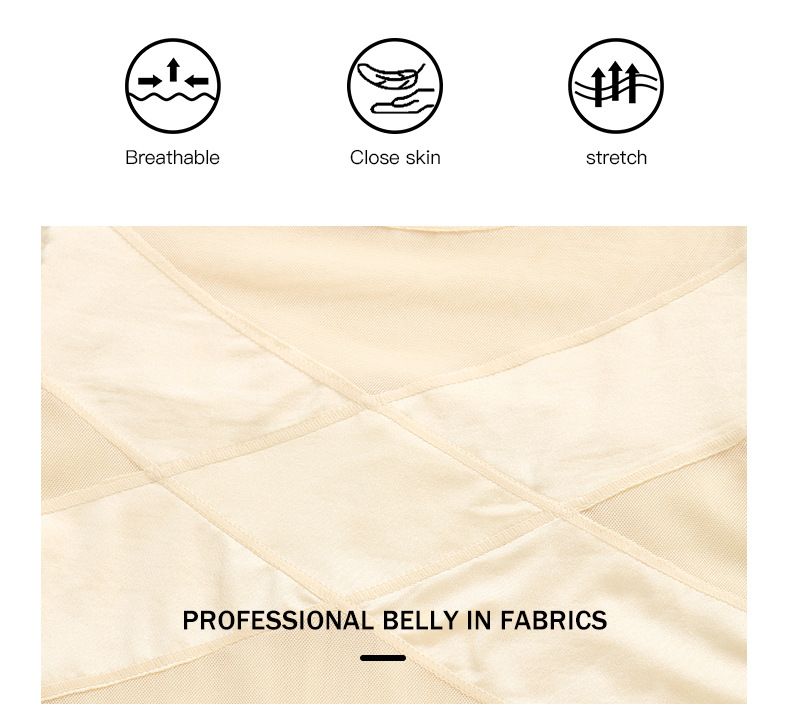 Pantalon de contrôle du ventre pour femme, taille haute, rehausseur de hanches, collant de contrôle du ventre, boxer sans couture, sous-vêtement moulant pour le corps_voghion.com