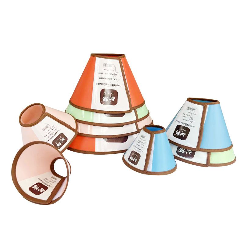 Naili elisabethanischen Kopf Kegel Anti-Bite Anti-Lick Kastration Medizinische Versorgung Haustier Katze Hund liefert Halsband_voghion.com