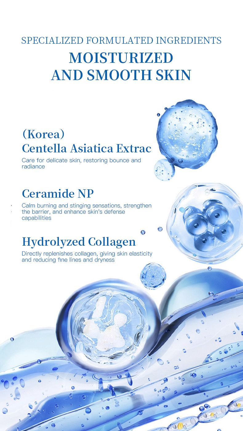 KORMESIC Hyaluronic Acid Moisturizing Kit, Hydrating And Soothing Cream_voghion.com