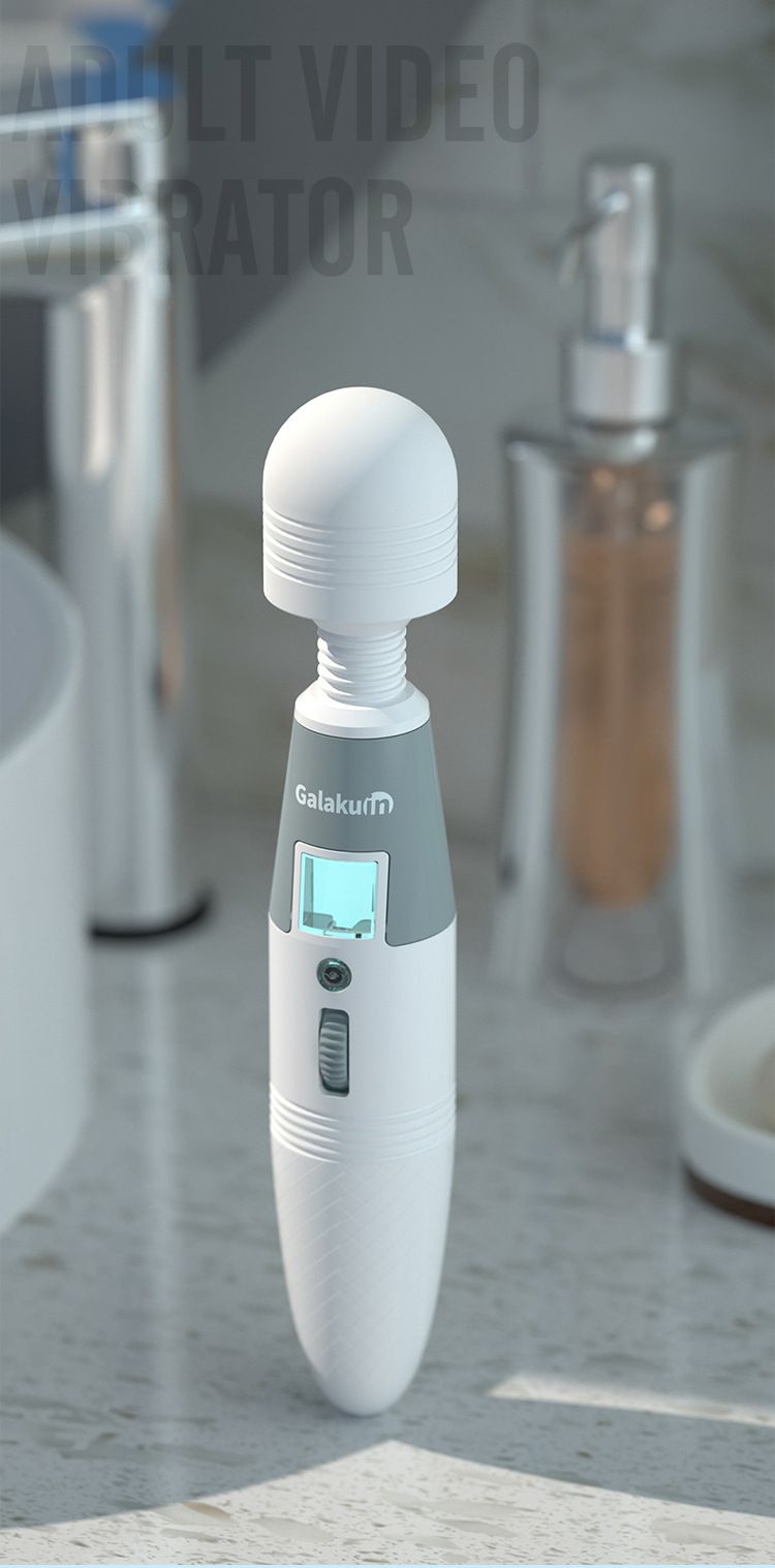 Galaku Speed Angel Weiblicher Vibrator AV-Stick LCD-Bildschirm Sexspielzeug für Erwachsene_voghion.com