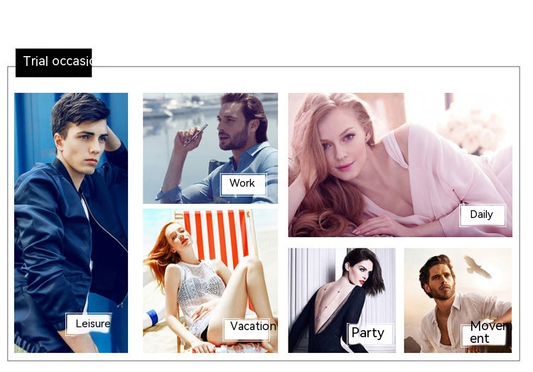 New Men's Perfume Continues to Be Light and Fresh, Men's Fragrance, Spray, Natural Cologne, Wood Fragrance for Students_voghion.com