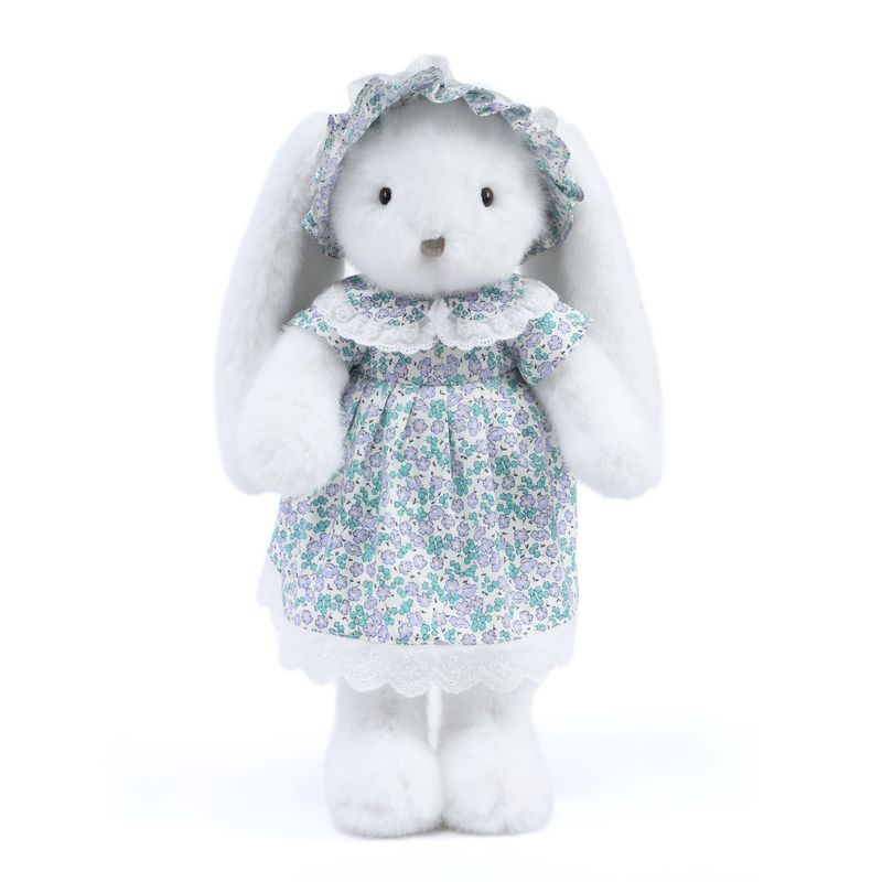 Bambola di peluche coniglio caramellato con condimento bianco, per bambini, regalo di compleanno per fidanzata_voghion.com