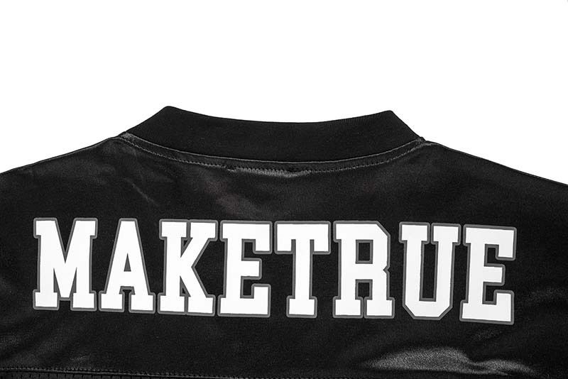 T-shirt ample d'été à manches courtes et col en V pour homme, en maille velours, imprimé lettres et chiffres_voghion.com
