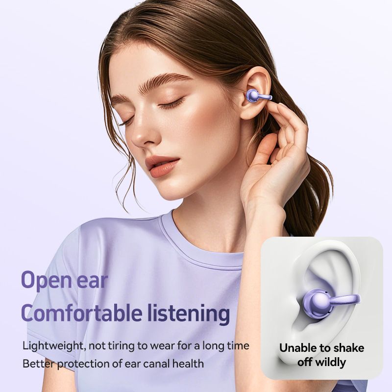 M97 New Wireless Bluetooth Earphones Non-In-Ear Open Comfortable Wear Long Battery Life Noise Cancelling Digital Display_voghion.com