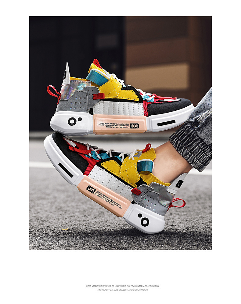 Nya Färgglada Sneakers Herr Tenis Andas Herr Fritidssko 2024 Sommar Man Par Skor Ljussvarta Sneakers Zapatillas Hombre_voghion.com