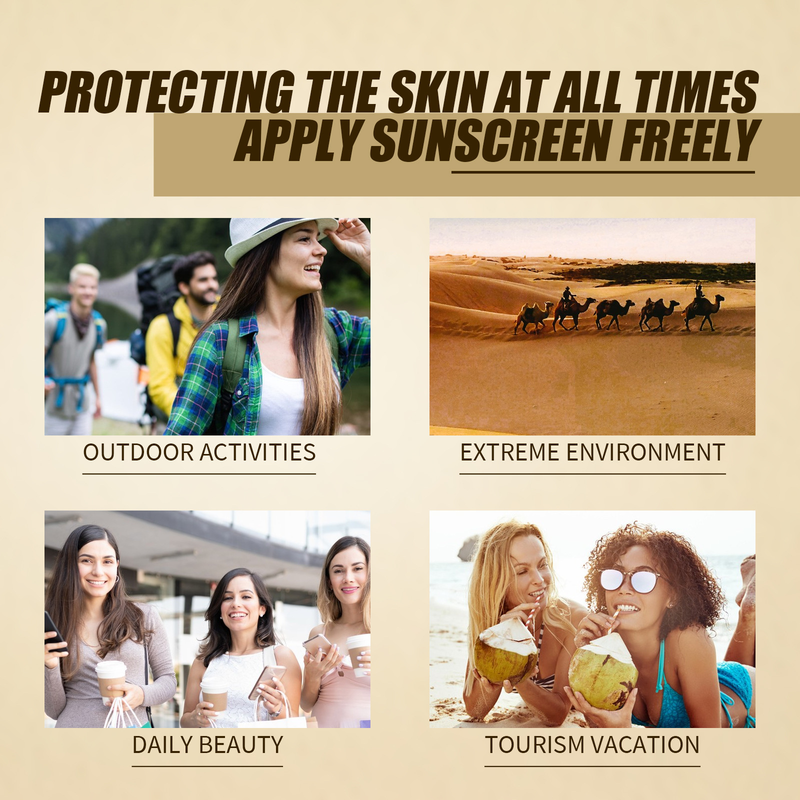 Arc-test naptej UV SPF50 napvédelem Megelőzi a leégést Vízálló Fehérítő Frissítő Hidratáló Bőrápoló Termék_voghion.com