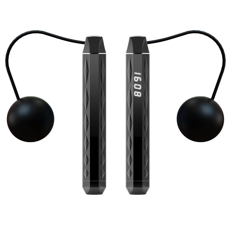 Springtouw snoerloos gewichtdragende bal intelligent tellen sport mannen en vrouwen training speciale elektronische lagers springtouw_voghion.com