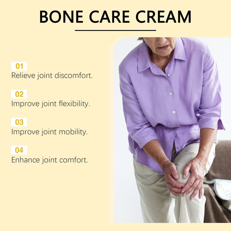 Crema para articulaciones Houkea: bálsamo nutritivo para masaje externo de rodillas y muñecas, cuidado suave._voghion.com