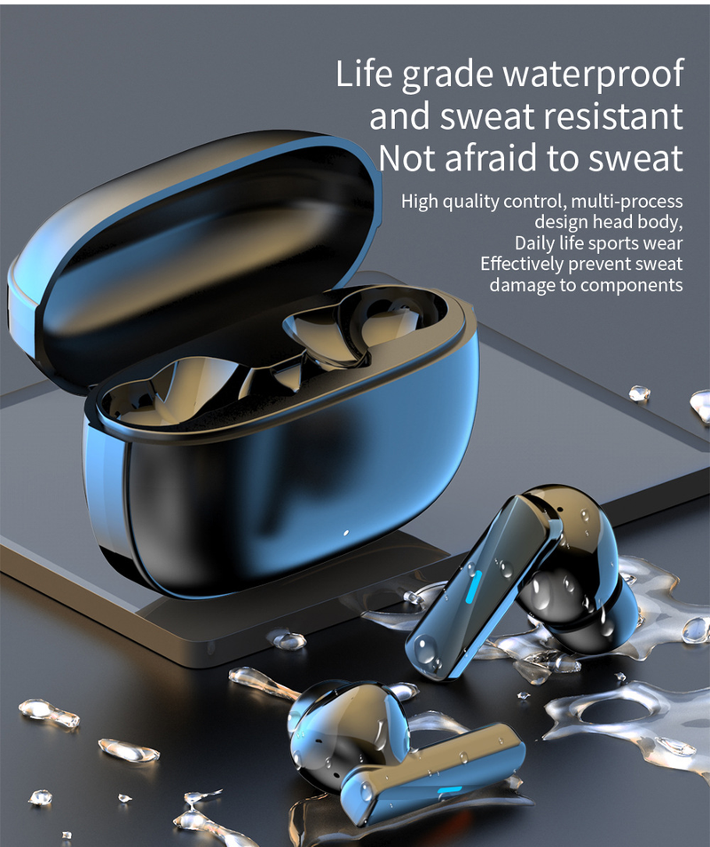 Mate50ANC ENC 5.3 Digital Display Ear Clip On-Ear Non-In-Ear Wireless Bluetooth Earphones_voghion.com