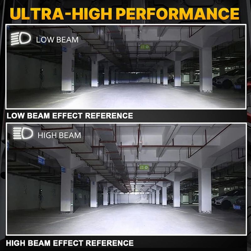 Bi-projector LED auto koplamp CANBUS lamp H4 hoge licht lage mistlamp lamp 12V auto motorfiets mini lens_voghion.com