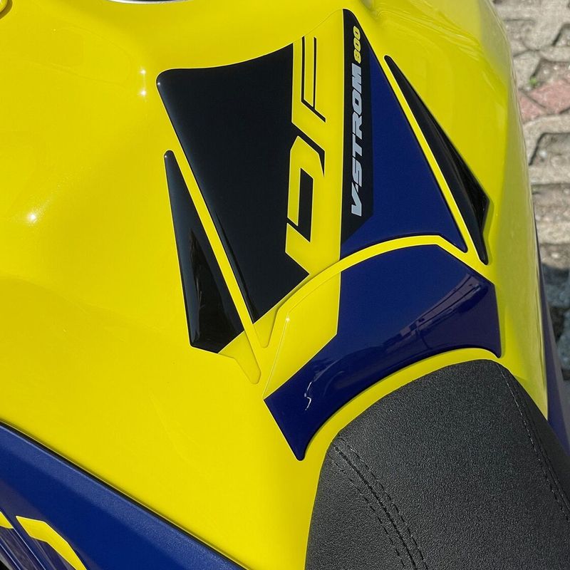 For SUZUKI V-strom 800DE DL800DE 2023-2024 Motorcycle Tank Pad Protector Sticker Decals_voghion.com