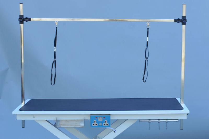super Deluxe electric pet grooming table;  110V/220V professional groomer recommend height adjust from 8 up to 36inch_voghion.com