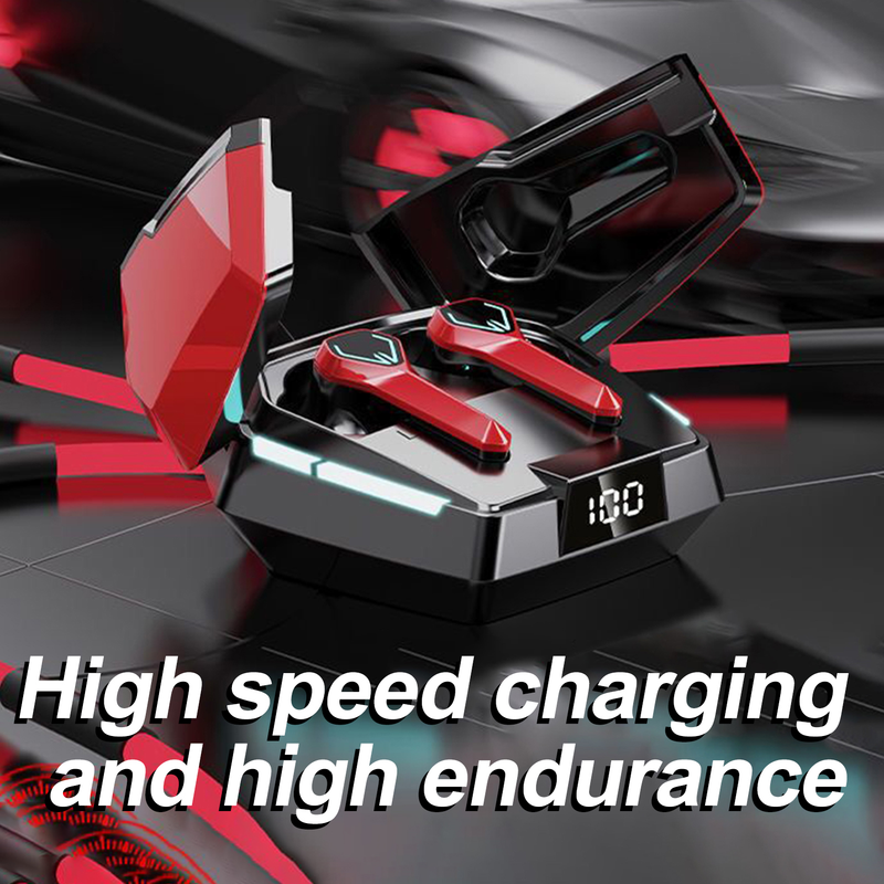 JX10 Bluetooth-oortelefoon In-ear Stereofonisch Handsfree Comfortabel Ruisonderdrukking Koel Ademhaling Licht E-sport Game_voghion.com