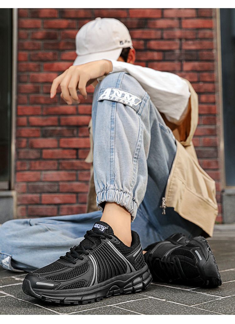 Pantofi sport pentru bărbați, de toamnă, ultra-ușori, cu absorbție a șocurilor, la modă și versatili, pentru turism montan, casual și_voghion.com