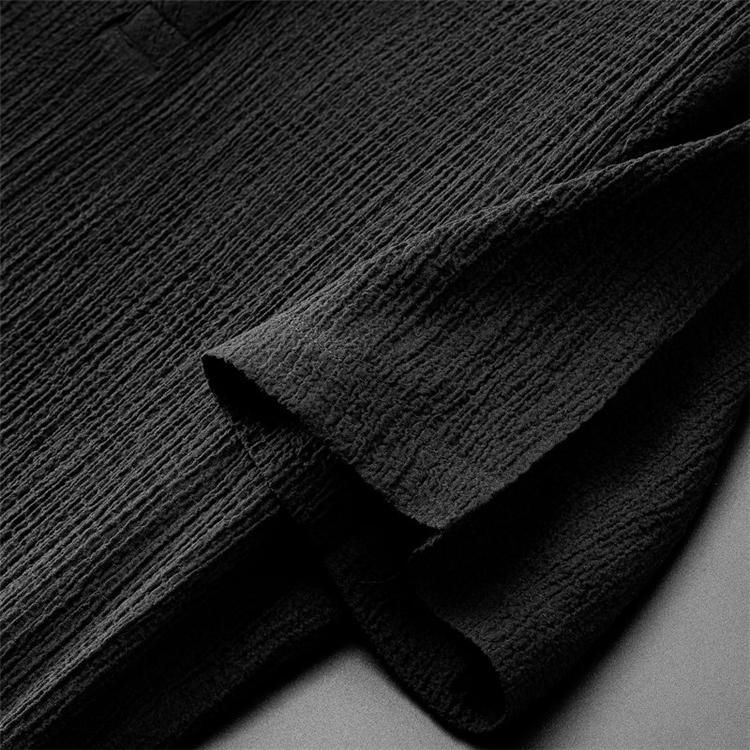 Ropa para hombre, camiseta de seda de hielo, traje deportivo informal de verano de alta gama de manga corta para hombre, camiseta de media manga con cuello en V y pantalón, traje de dos piezas_voghion.com