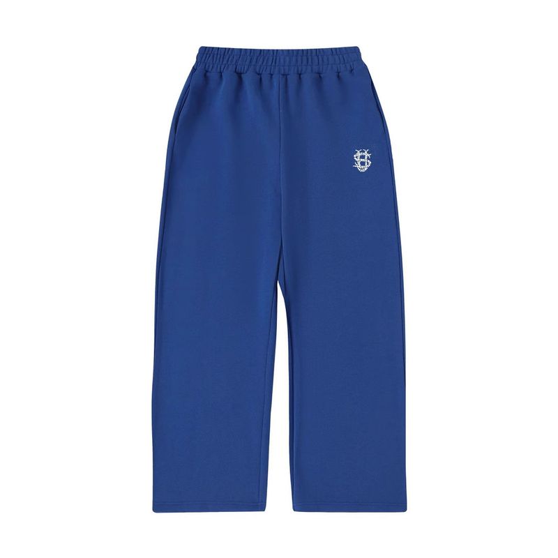 Unisex Streetwear Jogginghose mit Stickerei – Hip-Hop-Jogginghose aus Baumwollmischung mit urbanem Design (5 Farben, S-2XL)_voghion.com